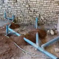 دریل تخریب چرخشی جازنی ‌جوشکاری سیار تاسیسات 0/100