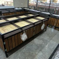 قفسه میوه فروشی|فروشگاه و مغازه|اندیشه, اندیشه فاز ۴|دیوار