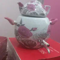 کتری قوری،پارچ و لیوان ،قهوه خوری و.