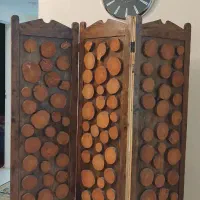 پاراوان چوبی خاص