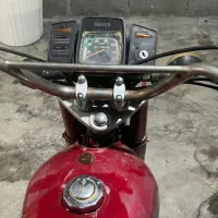 موتور دولوکس 100|موتورسیکلت|لامرد, |دیوار