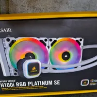 h100 i RGB 240 platinum SE corsair