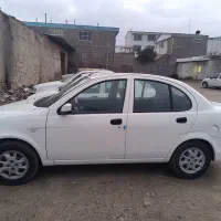 ساینا مدل 1400سفید|خودرو سواری و وانت|سیجوال, |دیوار