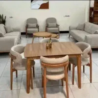 مبل مینیمال هشت نفره|مبلمان خانگی و میز عسلی|مشهد, طبرسی شمالی|دیوار