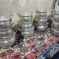 سرویس قابلمه ۶پارچ یعنی هرسرویس3تا قابلمه داره|ظروف پخت‌وپز|اهواز, عین ۲|دیوار