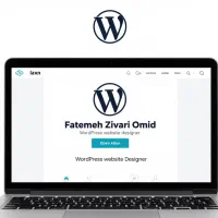 طراح سایت وردپرس هستم