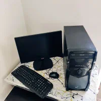رایانه رومیزی آماده به کار + مانیتور ۱۹.۵ اینچ