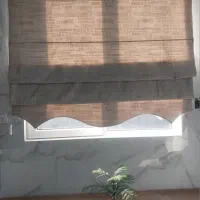 پرده زبرا(رومن)