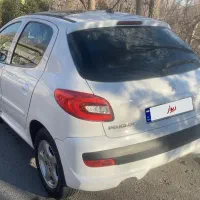 پژو ۲۰۷ پاناروما  بی رنگ