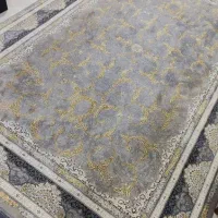 فرش جدید گل برجسته یک جفت