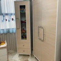 سرویس خواب کودک و نوجوان|تخت و سرویس خواب|مشکین‌دشت, |دیوار