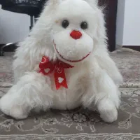 عروسک میمون سفید نو و تازه و کیفیت بالا