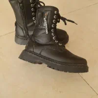 نیم بوت دخترانه سایز ۳۷|کیف، کفش، کمربند|نجفآباد, بازار|دیوار