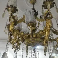 لوستر فرشته|لوستر و چراغ آویز|قدس, شهرقدس|دیوار