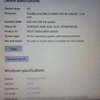 لپ تاپ hpمدل probook نسل ۶|رایانه همراه|اردبیل, |دیوار