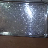 سینی استیل بزرگ۸۷×۵۷