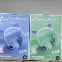 هدفون خرگوشی بلوتوثی رم خور