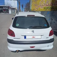 پژو206تیپ 2|خودرو سواری و وانت|قیدار, |دیوار