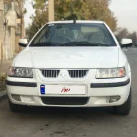 سمند Ef7 دوگانه‌سوز فابریک مدل 91 در حد