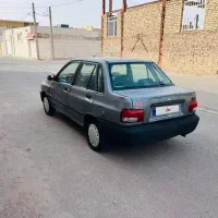 پراید ۸۶ دوگانه کارخانه تمیز