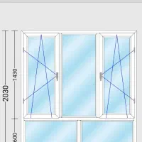 کارگر ماهر و نیمه ماهر مونتاژ پنجره پی وی سی upvc