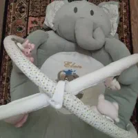 تشک بازی مدل فیل توسی رنگ