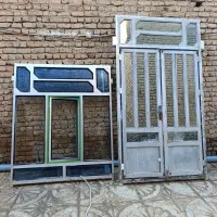 درب وپنجره المینیوم سالم