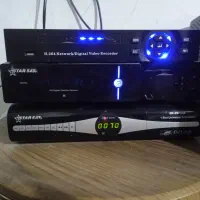 دوعدد دستگاه گیرنده دیجیتال