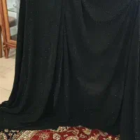 پارچه چادر مشکی و رنگی
