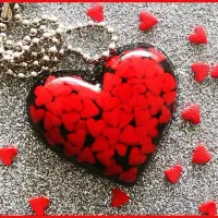 کارهای رزینی ولنتاین