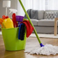 نظافت تخصصی منزل سریع مطمئن و بدون دردسر