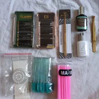 وسایل مورد نیاز اکستنشن مـژه