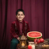 عکس یلدایی|خدمات پذیرایی، مراسم|شیراز, بعثت|دیوار