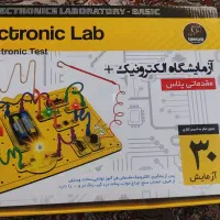 آزمایشگاه الکترونیک رباتیک کلاس دوم|اسباببازی بچه|باقرشهر, |دیوار