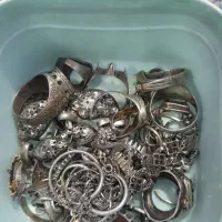 نقره شکسته ۳۴۰ گرم (خریدارم)با فاکتور