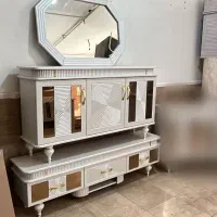 ست میز تلوزیون و آینه و کنسول