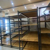 استد چوبی|کتابخانه، شلف، قفسههای دیواری|تهران, جی|دیوار