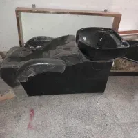 سرشور،دستگاه بخورسردوگرم،صندلی اصلاح،اصلاح ساده