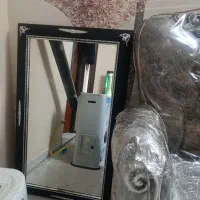 اینه قدی،جاحبوبات برنج،گلدان سرامیکی،سه کشو،جاسیب