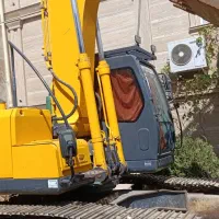 بیل مکانیکی زنجیری هیوندا210خط7|خودرو سنگین|نظرآباد, شهرک صنعتی سپهر|دیوار