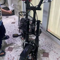 دوچرخه بچگانه پرادو المانی آلیاژ کمک فنر دار|دوچرخه، اسکیت، اسکوتر|تهران, دولاب|دیوار