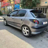 پژو ۲۰۶ مدل ۸۹ شاسی پلمپ