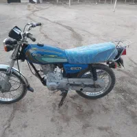 موتور ۱۲۵ همه چیز فول|موتورسیکلت|زنجان, |دیوار