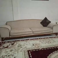مبلمان 7نفره راحتی|مبلمان خانگی و میز عسلی|مشهد, کوی المهدی|دیوار
