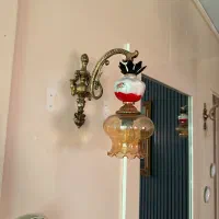 سه عدد لوستر انتیک|لوستر و چراغ آویز|تهران, کاشانک|دیوار