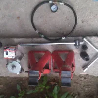 بکس و دسته بکس و خرک و رینگ جمع‌کن و...