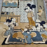 فرش اتاق کودک