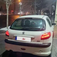 پژو ۲۰۶ تیپ ۲ مدل ۸۹ کم کار|خودرو سواری و وانت|هشتگرد, شهرک صنعتی هشتگرد|دیوار