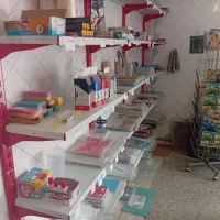 قفسه فروشگاهی|کتابخانه، شلف، قفسه‌های دیواری|شهرکرد, |دیوار