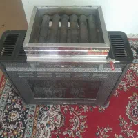 بخاری گازی  سالم و کباب پز گازی سالم